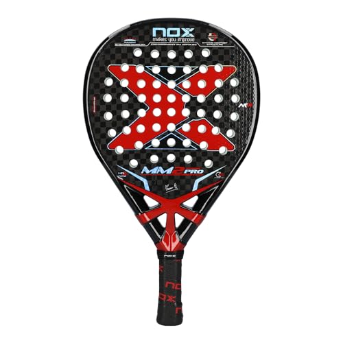 VPMKP-TOOL Palha de Futebol NOXSport Mm2 Pro Vermelho 1 Unidade NOX - Raquetes de ténis de plataforma e remo - palha, futebol, vermelho