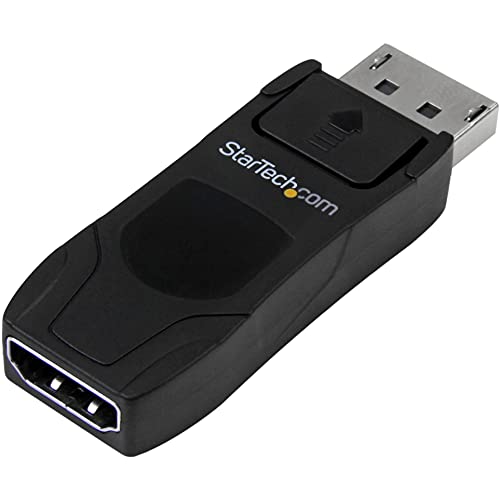 Cabo de Vídeo Adaptador StarTech.com DP2HD4KS 0.15m DisplayPort HDMI STARTECH - Acessórios de computador - displayport, hdmi, adaptador, 0.15m