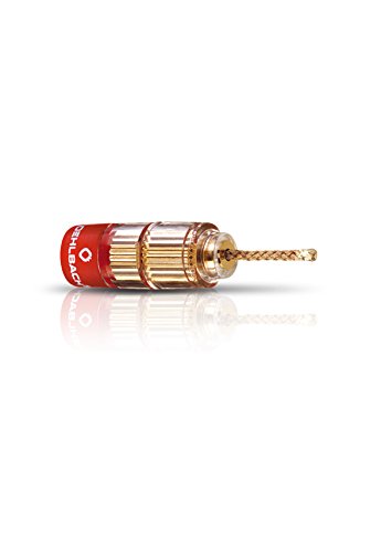 Cabo de Áudio OEHLBACH (Jack 6.3mm - Dourado) OEHLBACH - Fios e cabos elétricos - banana, jack 6.3mm, dourado