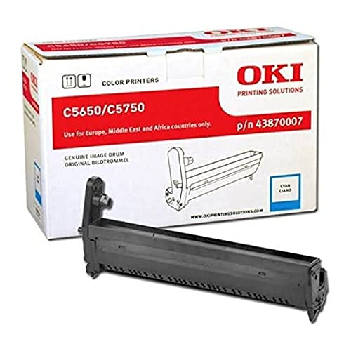 Tambor de imagem OKI 43870007 (Consumível Informática e Tel.) OKI - Cartuchos de toner e jato de tinta - oki, 43870007, consumível
