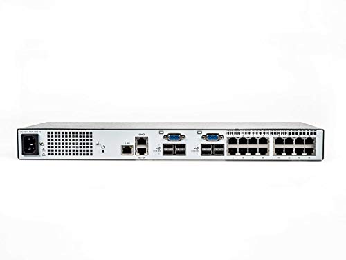 Adaptador VERTIV (KVM - VGA, USB e PS/2 - 30 cm - Preto) Vertiv - Comutadores kvm - vga, usb, ps/2, 30 cm