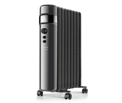 Aquecedor a Óleo TAURUS Agadir (2500 W) Taurus - Aquecedores portáteis - 2500 W, preto, plástico