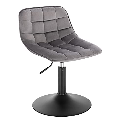 Banco WOLTU BH300DGR-1 (Cinzento - Poliéster - 41x46x76 cm) WOLTU - Cadeiras - encosto, almofada, tecido poliéster, aço, cinzenta