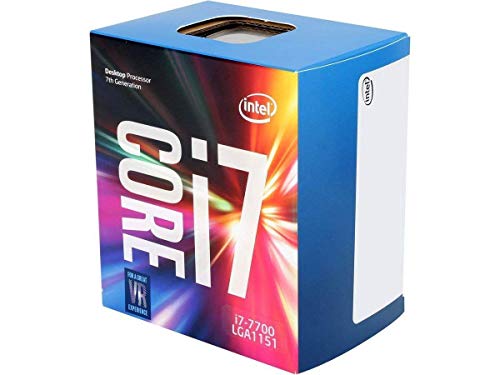 Processador INTEL-Core i7-7700 (Socket LGA1151 - Quad-Core - 3.6 GHz) Intel - Processadores de computador - intel core i7-7700, quad core, 3.6 GHz, 8 mb cache
