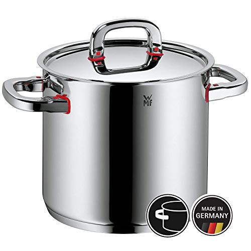 Panela WMF Premium One (Material: cromargan) WMF - Panelas de pressão - cromargan, 20 cm, 5 l