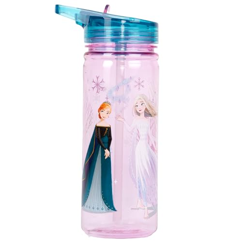 Garrafa DISNEY FROZEN (580 ml - Transparente) Storline - Garrafas de água - 580 ml, transparente, plástico, frozen
