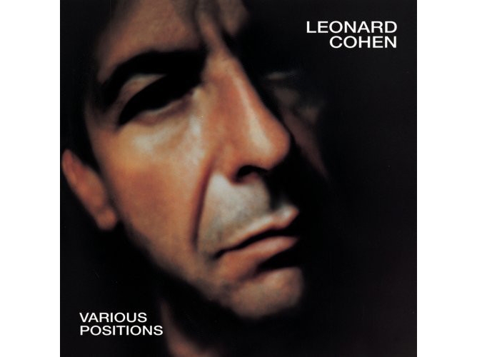 Leonard Cohen - Various Positions (CD) CBS - Música e gravações de som - Leonard Cohen, cd, various positions