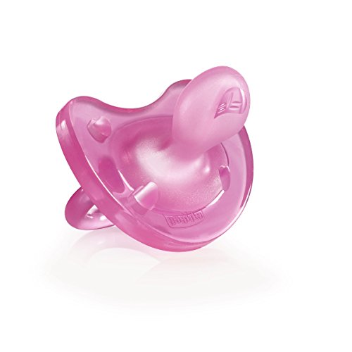 Chupeta CHICCO Physio Soft Silicone Rosa (0-6 meses) Chicco - Chupetas e mordedores - 0-6 meses, silicone, anatomica, relaxante