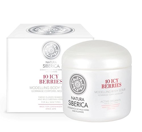 Exfoliante Corporal Modelador 10 Bayas De Hielo NATURA SIBERICA Natura Siberica - Banho e corpo - exfoliante, corporal, modelador, bayas de hielo