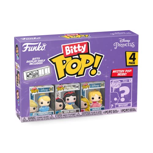 Figura FUNKO Bitty Pop! Disney Princesses Funko - Bonecos de ação e brinquedo - 9,5 cm, disney princesses, coleccionável, licença oficial