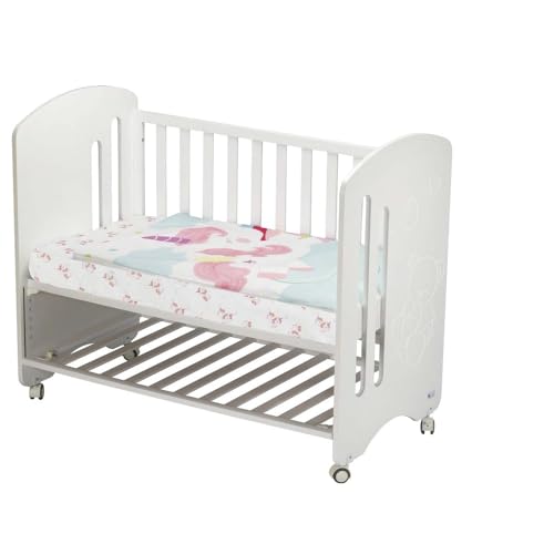 Saco Cama com Abertura Unicórnio 100% Algodão Interbaby - Móveis para bebês e crianças pequenas - unicórnio, algodão, abertura