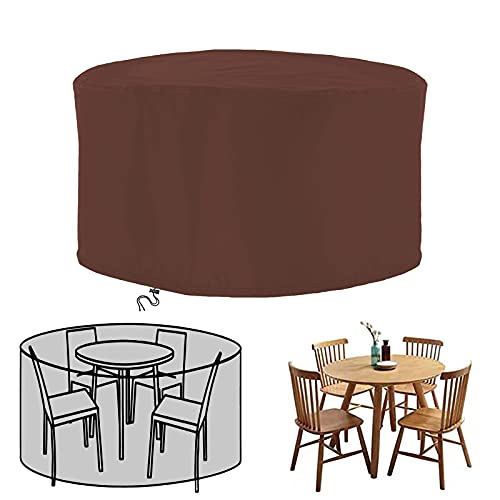 Capa para Sofá 360X280 cm Castanho (Jardim) XDMYGTT - Peças e acessórios para secretárias - 360x280 cm, castanho, jardim, poliéster 100%, resistente ao vento