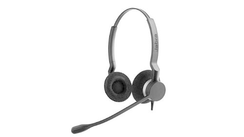 Auscultadores com Microfone JABRA Biz 2300 Duo Jabra - Fones de ouvido e headsets - microfone, duplo, jabra