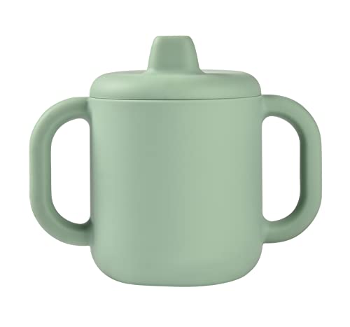 Tigela de Aprendizado BÉABA (Verde - Silicone - 17 x 8.5 cm) Beaba - Canecas - silicone, 17 x 8.5 cm, bico, aprendizado