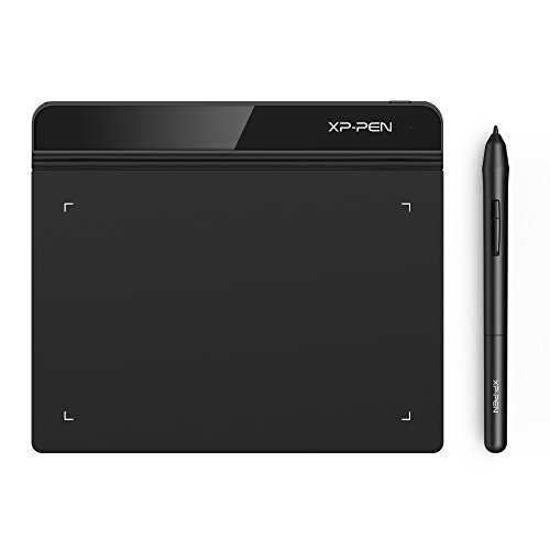 Mesa Digitalizadora XP-PEN G640 Sketch Preto XP-PEN - Tabletes gráficos - preto, plástico, 1m, digitalizadora