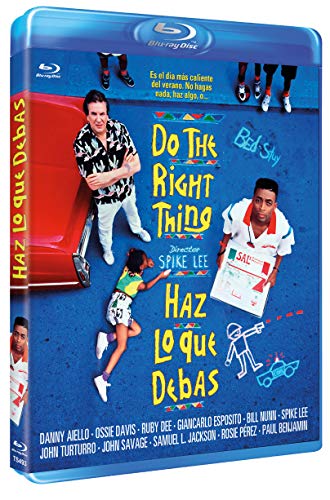 Do The Right Thing (Edição em Espanhol) (Blu-ray) MPO Ibérica, S.L. - Dvds e vídeos - blu-ray, edição espanhola