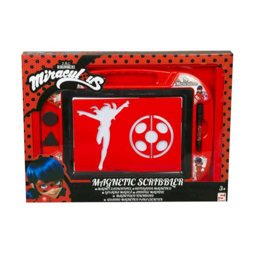 Quadro Branco Magnético LADYBUG 4222MLB Cife - Brinquedos de arte e desenho - magnético, ladybug, 4 peças, montar/desmontar