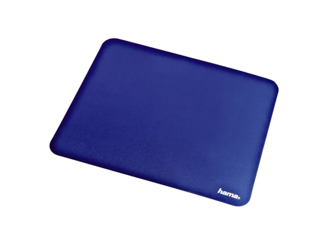 Tapete de Rato Gaming HAMA 54751 (Preto e Azul) Hama - Tapetes de rato - preto, azul, polipropileno, 180 mm