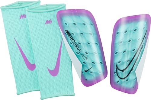 Meias para Homem NIKE Mercurial Lite Preto para Futebol (EU 44) Nike - Meias Comuns - futebol, 44-46, fecho zip, preto
