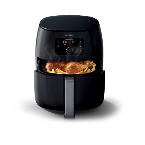 Fritadeira sem Óleo PHILIPS HD9650/90 (1.4 Kg) Philips - Eletrodomésticos de cozinha - sem óleo, 1.4 kg