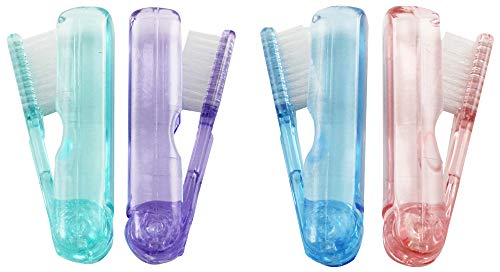Conjunto de Escovas de Dentes COMFOUR Azul com-four - Escovas de dentes - conjunto, escovas, dentes, azul