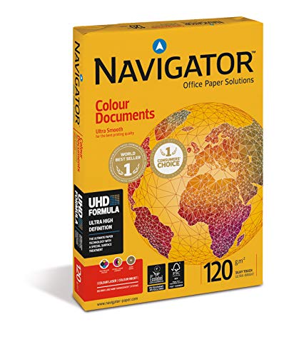 Papel para Fotocopiar NACON Navigator Din A3 (500 Folhas) NAVIGATOR - Papel de impressora e copiadora - papel, fotocopiar, nacon navigator, din a3+, 500 folhas