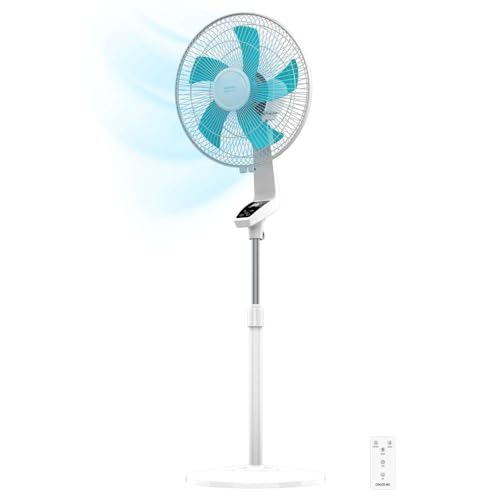Ventoinha de Pé CECOTEC ForceSilence 620 FlowControl Cecotec - Ventoinhas de mesa e de pedestal - cecotec, forcesilence, flowcontrol