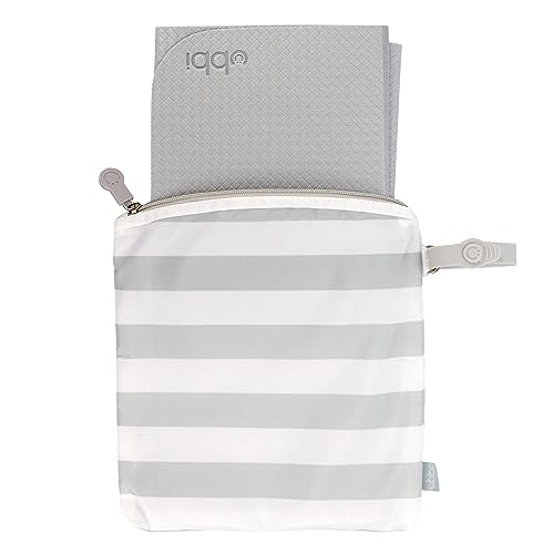 Muda Fraldas UBBI U10164 | Azul (Puericultura - Refeição) Ubbi - Móveis para bebês e crianças pequenas - suave, bolsa, prática, correia