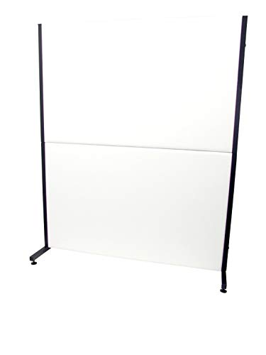 Separador de Tela PIQUERAS Y CRESPO E Valdegaga Branco Piqueras y Crespo - Conjuntos de móveis - separador, tela, biombo, tecido sintético, fácil montagem
