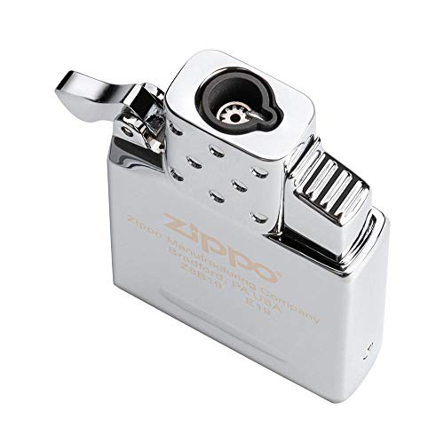 Zippo 1-Flame Butane Single Torch Lighter (Acessório Imagem e Som) Zippo - Isqueiros e fósforos - butano, preto, alumínio, bateria