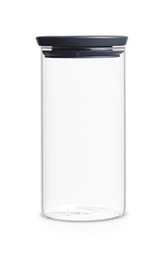 Jarro de Água BRABANTIA 298264 | Transparente Brabantia - Utensílios de mesa - 1 l, vidro temperado, plástico, apilável