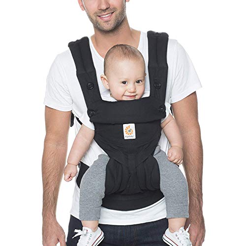 Mochila ERGOBABY ErgoBaby Haste (Preto - Poliéster) Ergobaby - Móveis para bebês e crianças pequenas - preto, poliéster