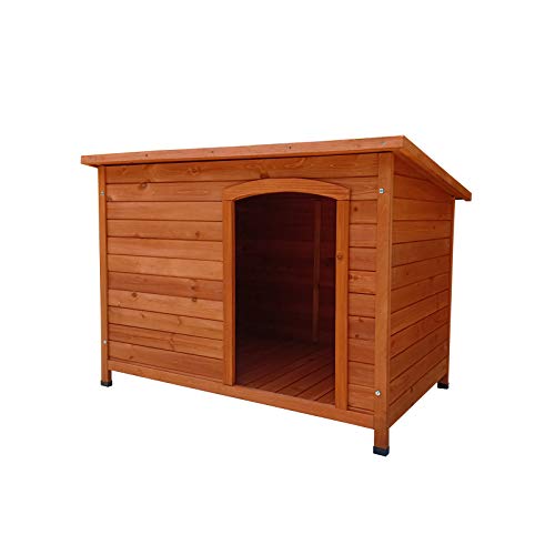 Casota para Cães GARDIUN Sugar (Madeira - 85x58x58cm) GARDIUN - Casas para cães - madeira, 85x58x58cm