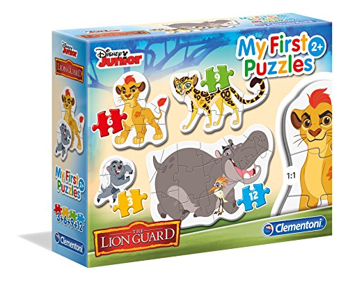 Puzzle CLEMENTONI The Lion's Den (Idade Mínima Recomendada: 4 anos) CLEMENTONI - Quebra-cabeças de encaixar - 