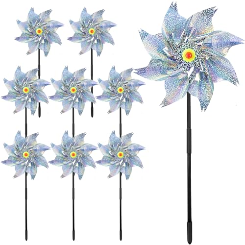Conjunto de 9 Moinhos de Ventilador Refletor Euzlabby EUZLABBY - Repelentes - conjunto, moinhos, ventilador, refletor