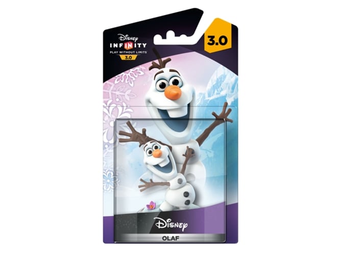Disney Infinity Figura de Ação Olaf (Idade Mínima Recomendada: 4 anos) Nintendo - Acessórios para consoles de videogame - disney infinity, figura de ação, olaf, idade mínima 4 anos
