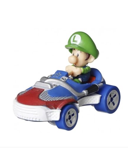Carro HOT WHEELS Mario Kart (Idade Mínima Recomendada: 3 anos) Hot Wheels - Brinquedos - asas, 3 anos, Hot Wheels, app