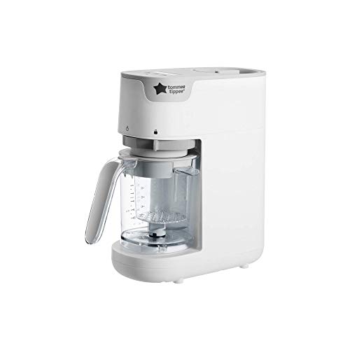 Robô de Cozinha TOMMEE TIPPEE 2 em 1 (Branco - 600 W) Tommee Tippee - Eletrodomésticos de cozinha - 2 em 1, vaporização, triturador, 600 W
