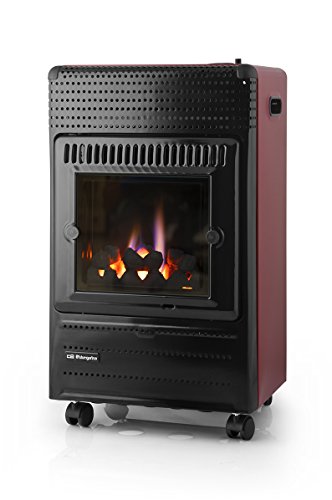 Orbegozo Hbf 95 Lareira a Gás Butano Catalítico Preto Orbegozo - Aquecedores portáteis - estufa, preto, 3400 W, seguro