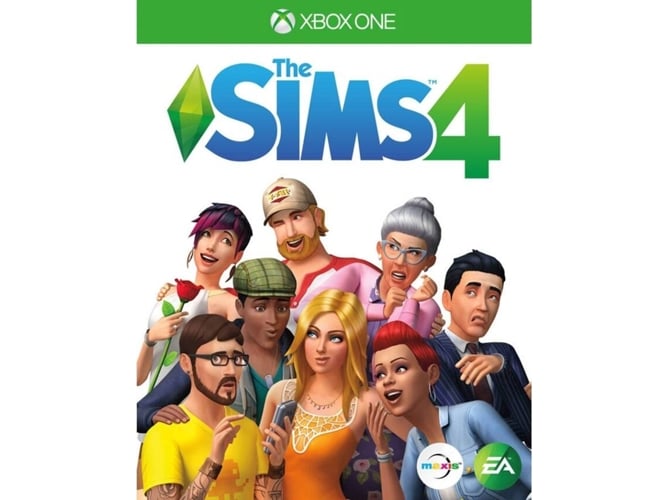 Jogo Xbox One The Sims 4 (EN ES IT FR DE) Electronic Arts - Software de jogos de vídeo - jogo, xbox one, sims 4