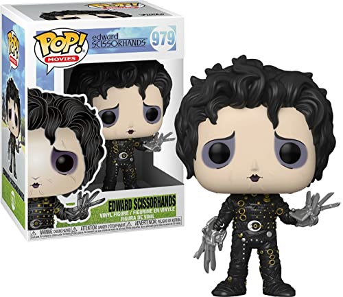 Figura FUNKO Pop! Edward Scissorhands (Movies) Funko - Bonecos de ação e brinquedo - vinil, 9 cm, Edward Scissorhands