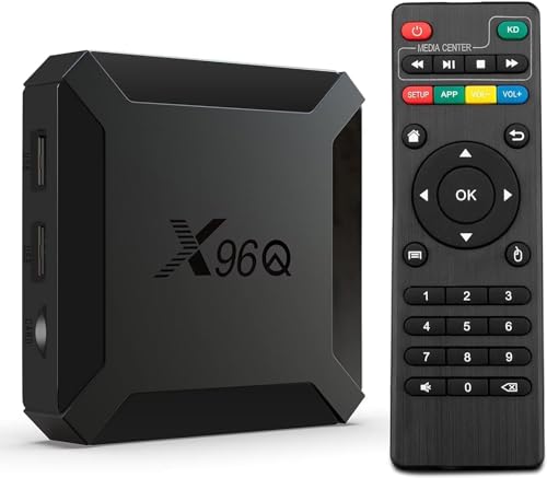 Box Android Tv Puresit X96Q 4K Hd Wifi 2Gb 16Gb puersit - Computadores - android tv, puresit x96q, 4k hd, wifi, 2GB RAM, 16gb storage