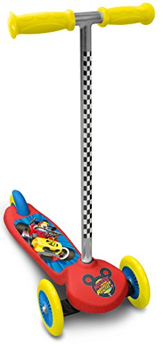 Andador DISNEY Mickey Mouse (Vermelho - 86x38x110cm) STAMP - Roupa - rodas de plástico, barra de segurança, revestimento BPA free, antiderrapante