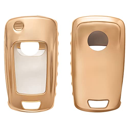 Capa para Chaves KWMOBILE KWMOPV02DOR em Silicone Kw-Commerce - Porta-chaves - silicone, chaves