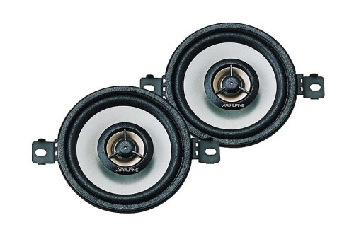 Colunas Auto ALPINE SXE-0825S (8.6cm - 25W) Alpine - Alto-falantes de veículos automotivos - 8.6 cm, 25 W