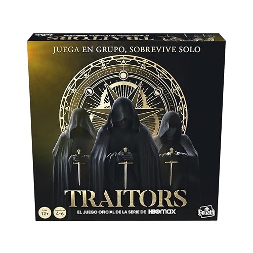 Jogo de Tabuleiro ASMODEE The Traitors (Idade Mínima: 12) GOLIATH BV - Jogos de tabuleiro - jogo de tabuleiro, The Traitors, idade mínima 12