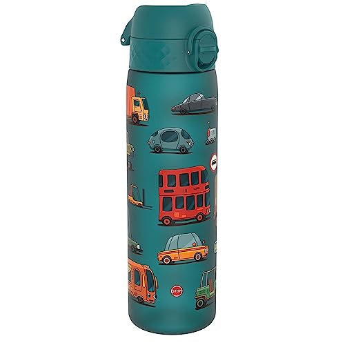 Garrafa ION8 Slim (Plástico - 0.75 L) ion8 - Garrafas de água - 0.75 L, plástico, resistente ao choque, a prova de vibração