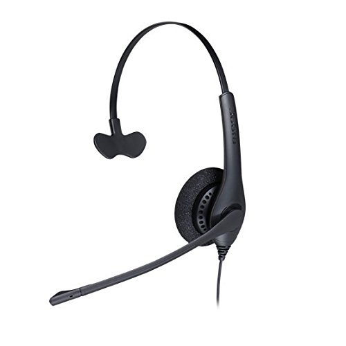 Auscultadores com Microfone JABRA Biz 1500 Mono Qd Jabra - Fones de ouvido e headsets - microfone, mono, qd