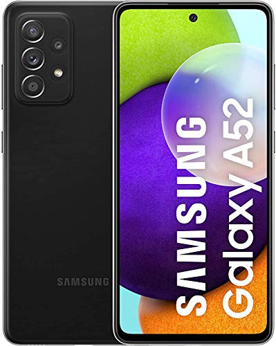 Smartphone SAMSUNG Galaxy A52 5G (6.5'' - 6 GB - 128 GB - Preto) SAMSUNG - Telemóveis - smartphone, samsung, galaxy a52 5g, 6.5 polegadas, 6 GB, 128 GB, preto