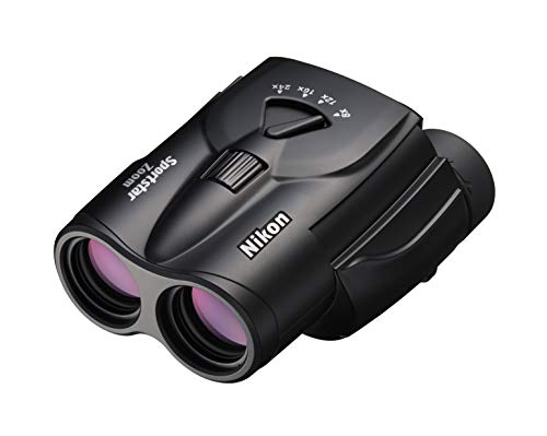 Binóculos NIKON Sportstar Zoom 8-24X25 (Preto) Nikon - Microscópios - binóculos, nikon, sportstar zoom, 8-24x25, preto
